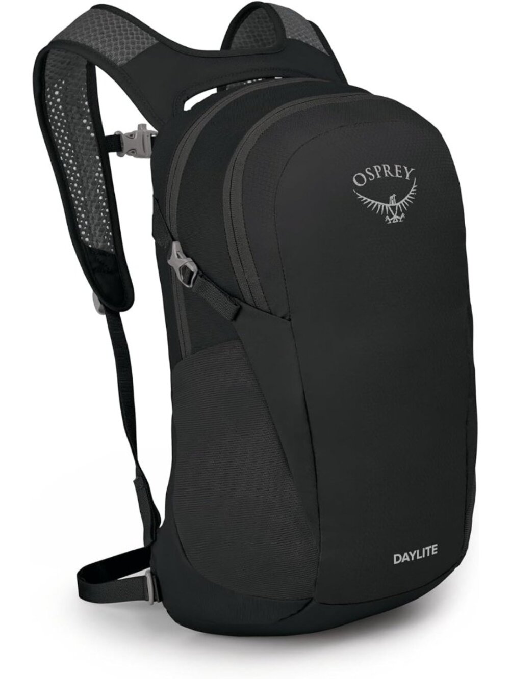 Versatile Black Commuter Backpack for Travel, School, Hiking & Daily Use